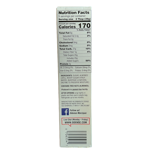 Odense Marzipan Candy Dough