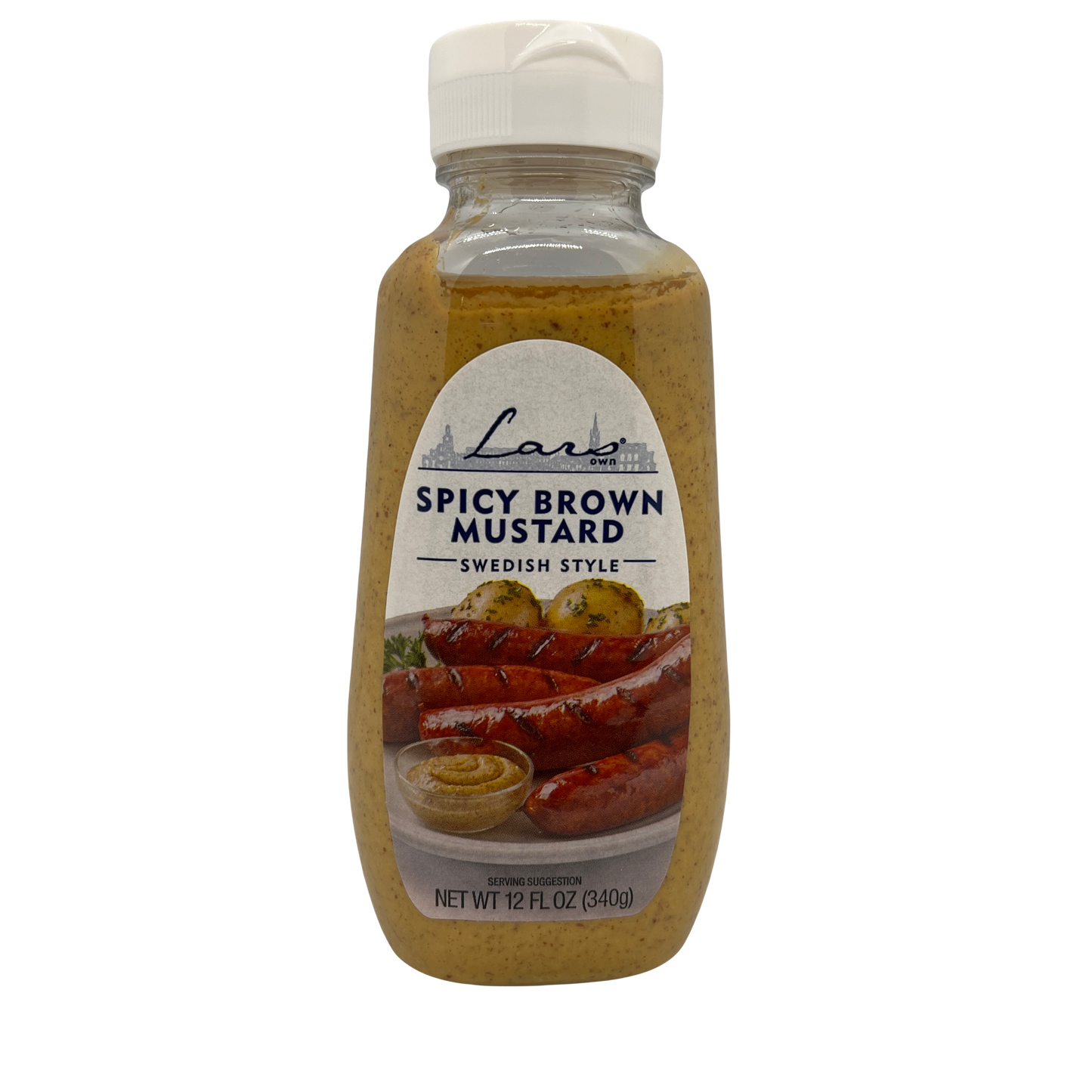 Lars Own Swedish Spicy Brown Mustard