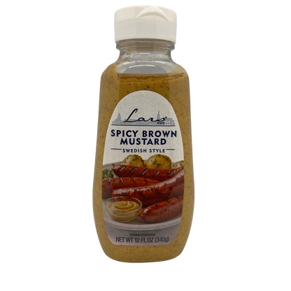 Lars Own Swedish Spicy Brown Mustard