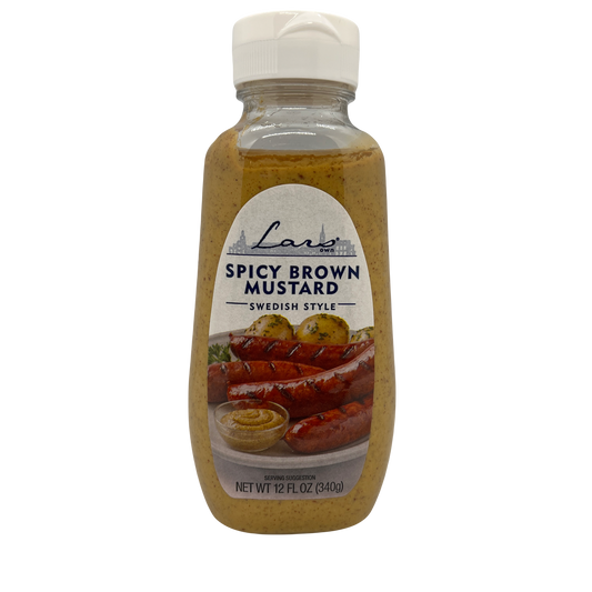Lars Own Swedish Spicy Brown Mustard