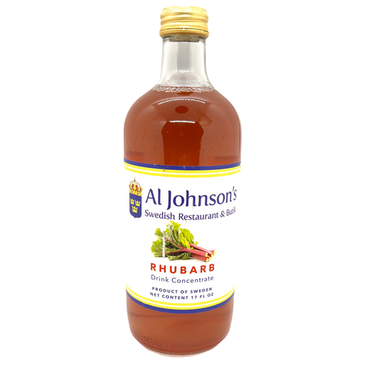Al Johnson's Swedish Rhubarb Concentrate