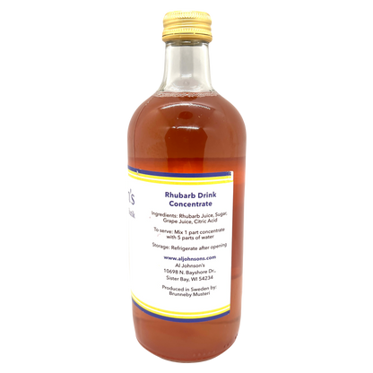 Al Johnson's Swedish Rhubarb Concentrate
