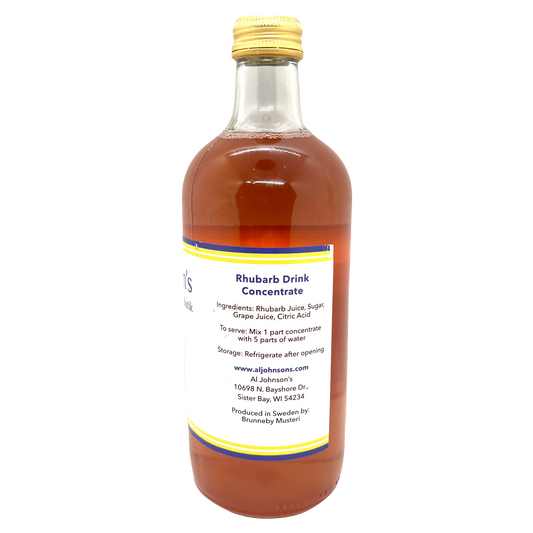 Al Johnson's Swedish Rhubarb Concentrate