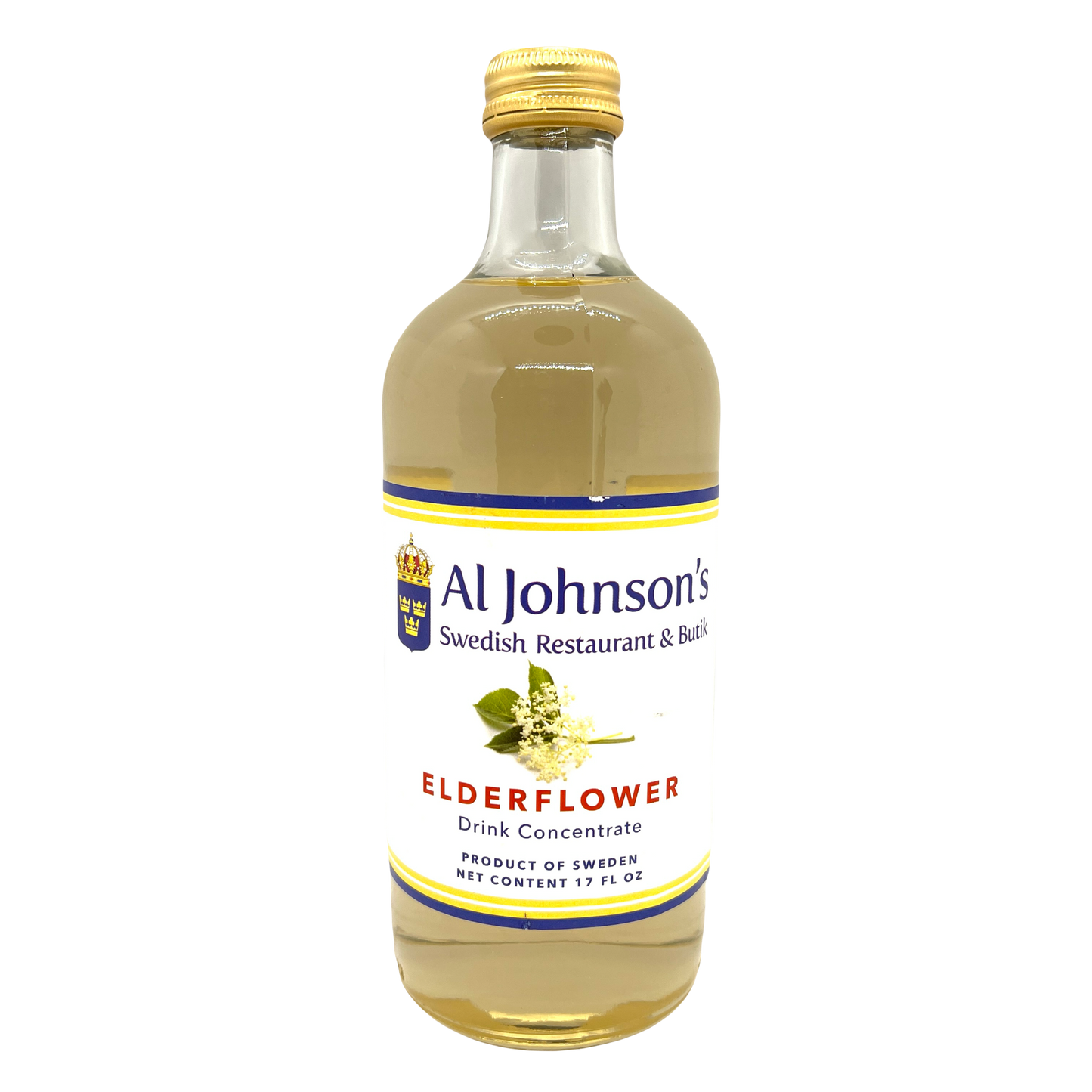 Al Johnson's Swedish Elderflower Concentrate