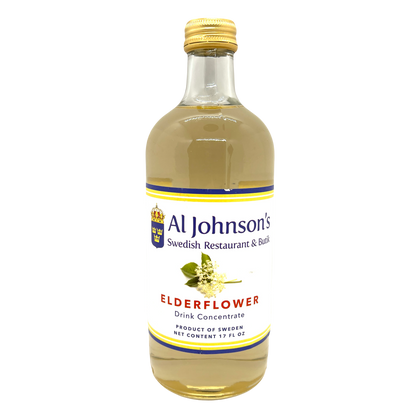 Al Johnson's Swedish Elderflower Concentrate