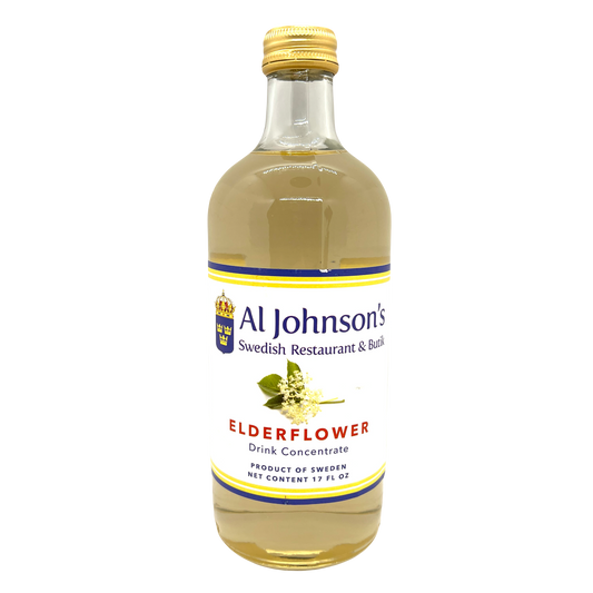 Al Johnson's Swedish Elderflower Concentrate