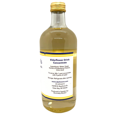 Al Johnson's Swedish Elderflower Concentrate