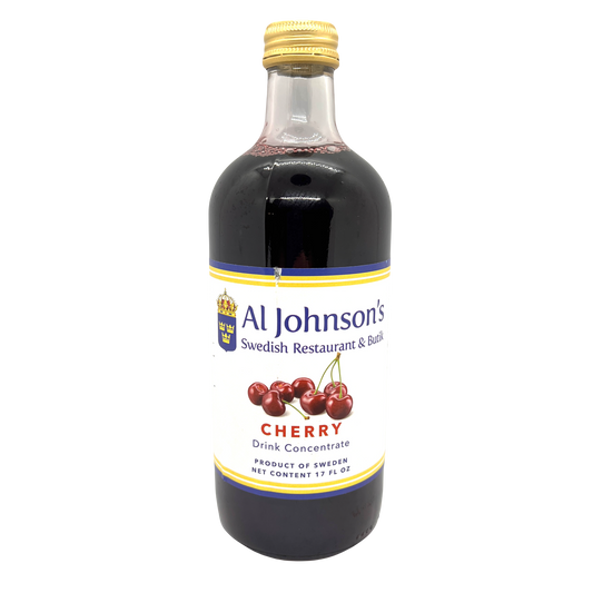 Al Johnson's Swedish Cherry Concentrate