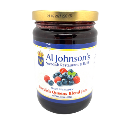 Al Johnson's Swedish Queen's Blend Jam