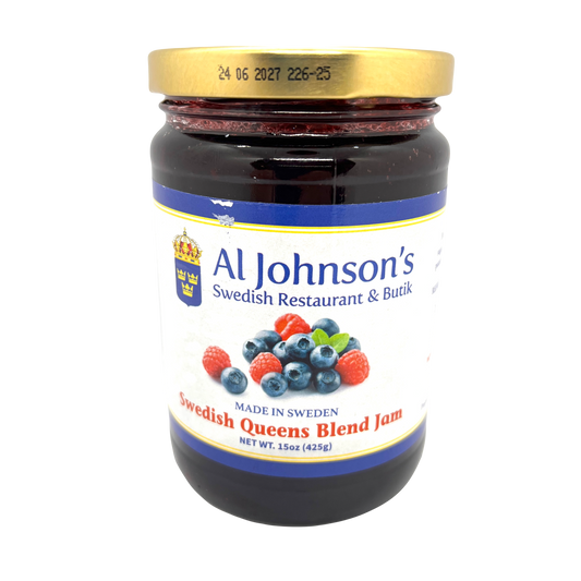 Al Johnson's Swedish Queen's Blend Jam