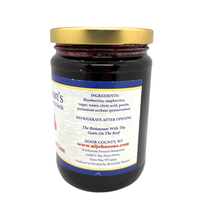 Al Johnson's Swedish Queen's Blend Jam