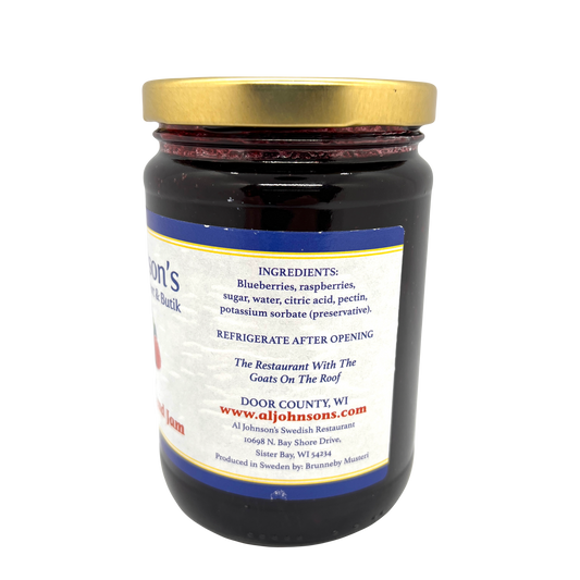 Al Johnson's Swedish Queen's Blend Jam