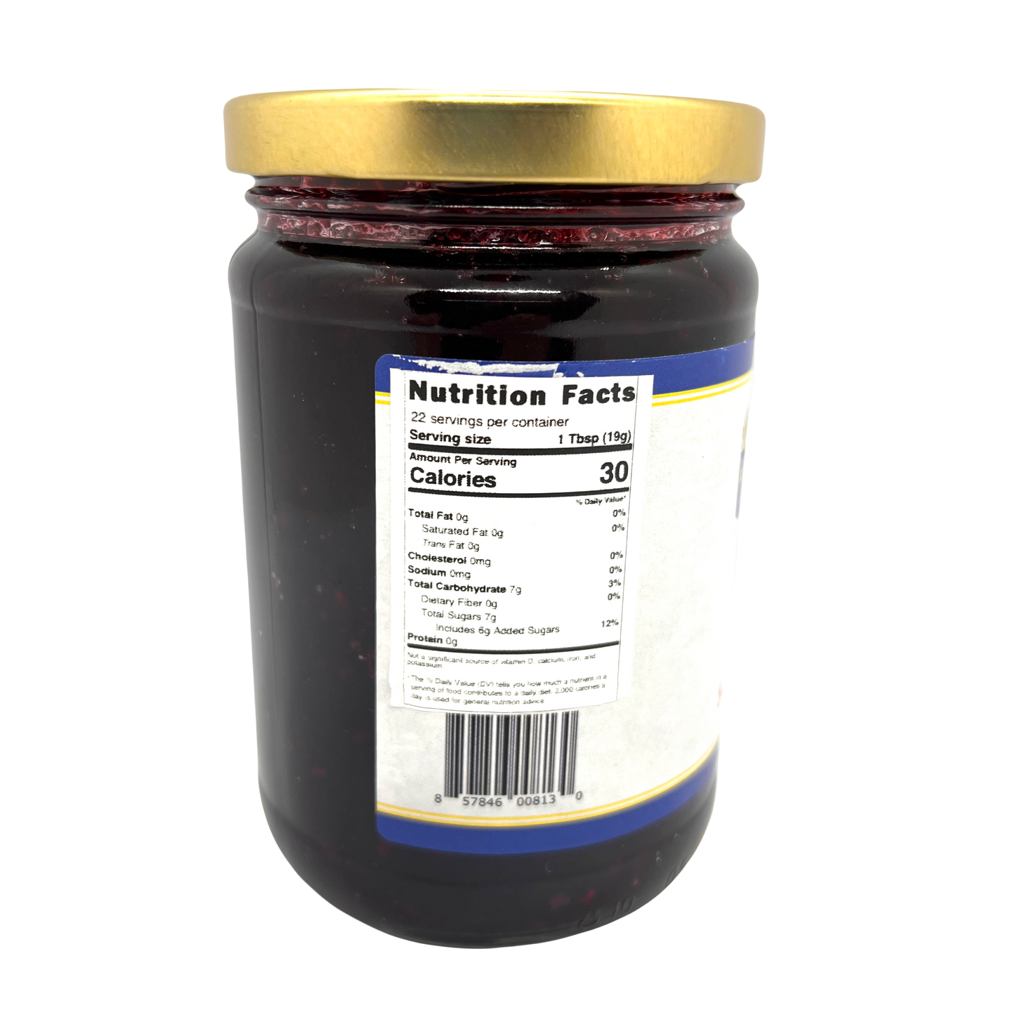 Al Johnson's Swedish Queen's Blend Jam