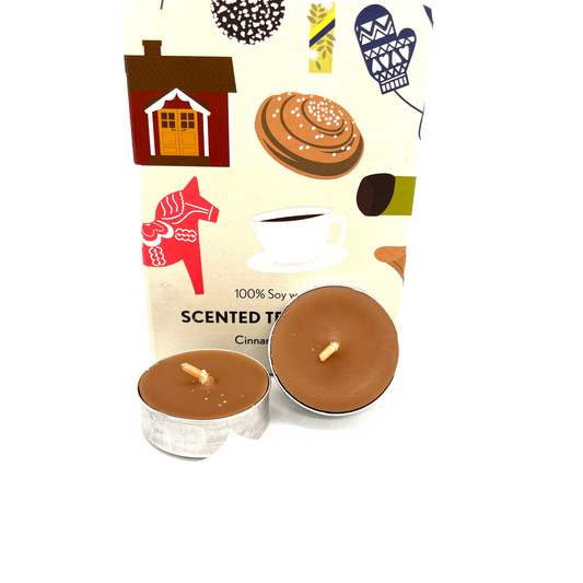 Swedish Fika Scented Tea Lights