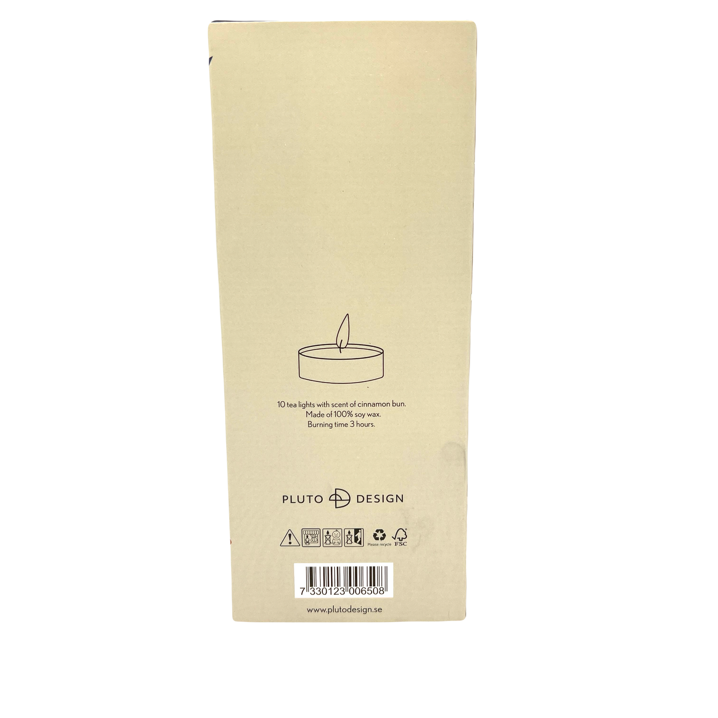 Swedish Fika Scented Tea Lights