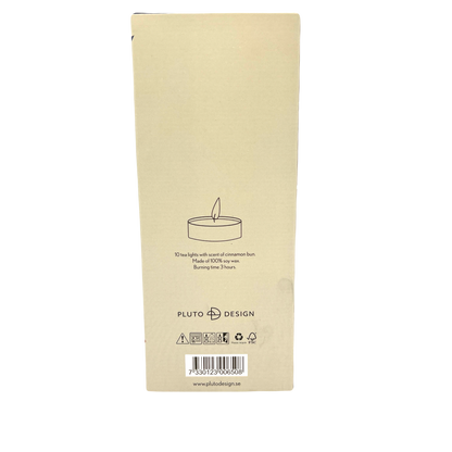 Swedish Fika Scented Tea Lights