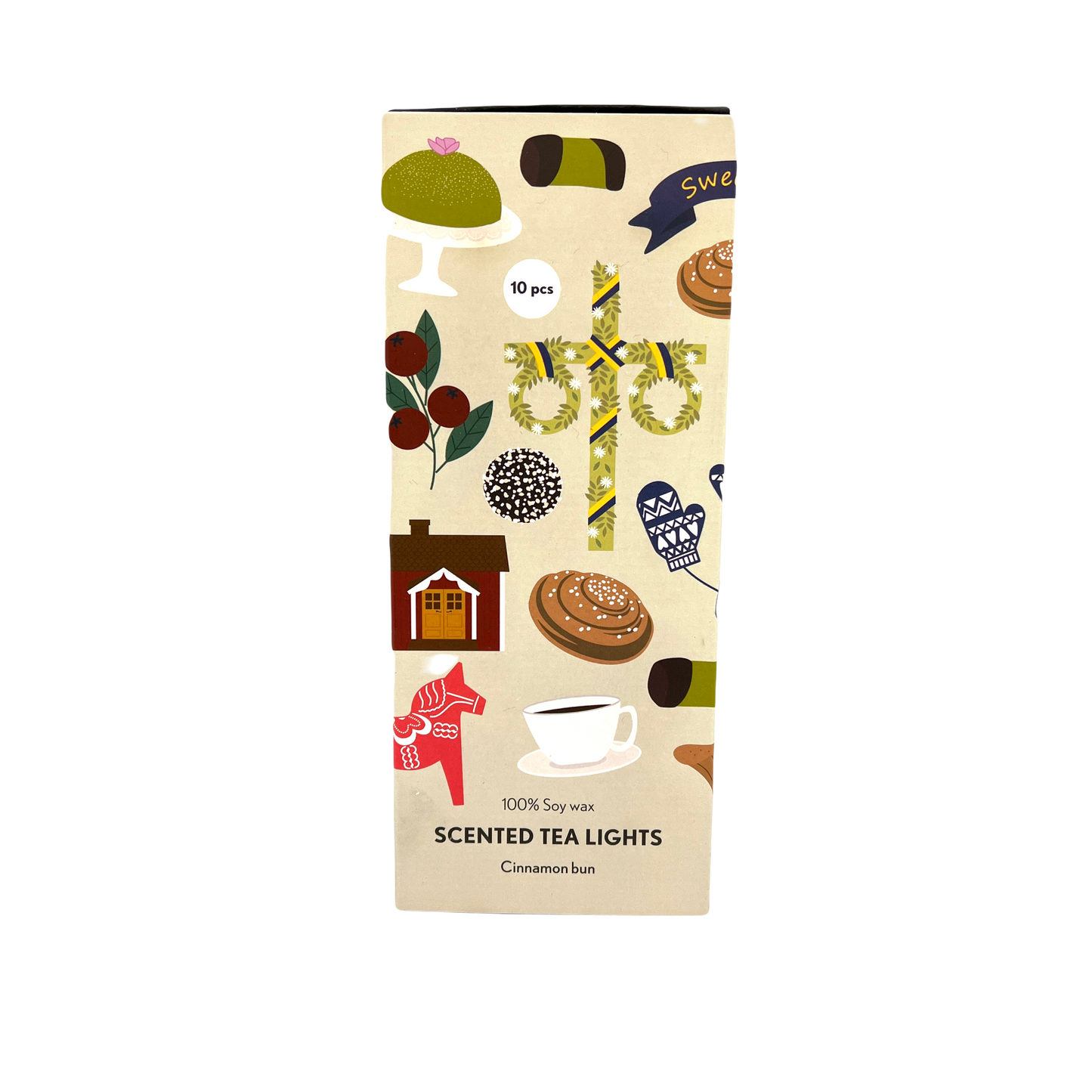 Swedish Fika Scented Tea Lights