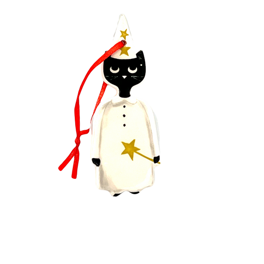 Lucia Christmas Cats Ornaments