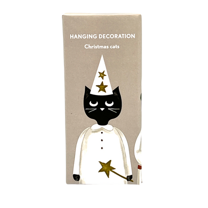 Lucia Christmas Cats Ornaments