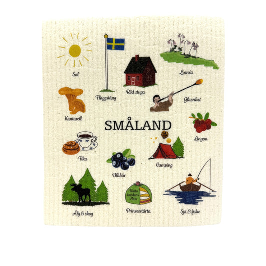 Smaland Swedish Dishcloth
