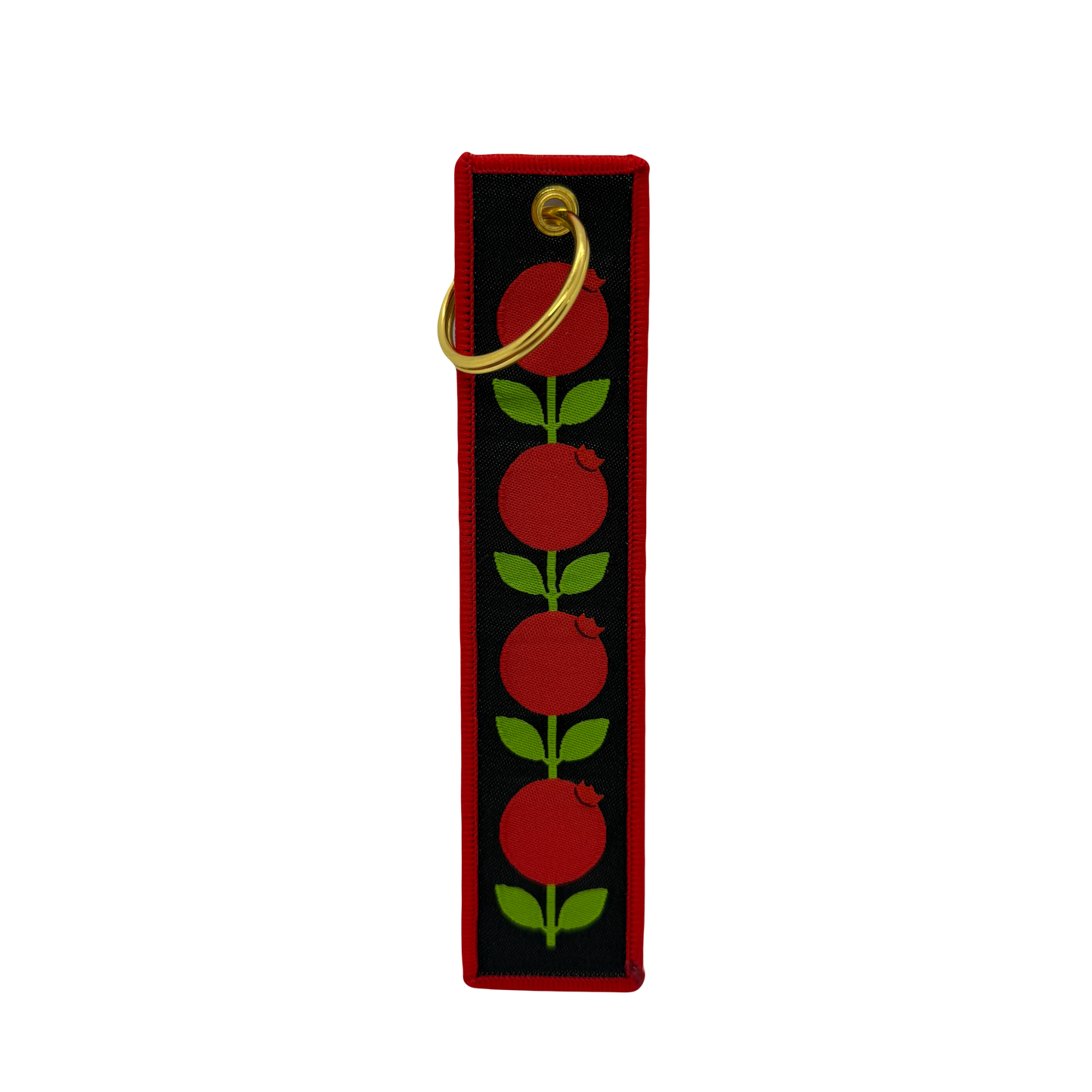 Lingonberry Keychain