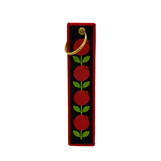 Lingonberry Keychain