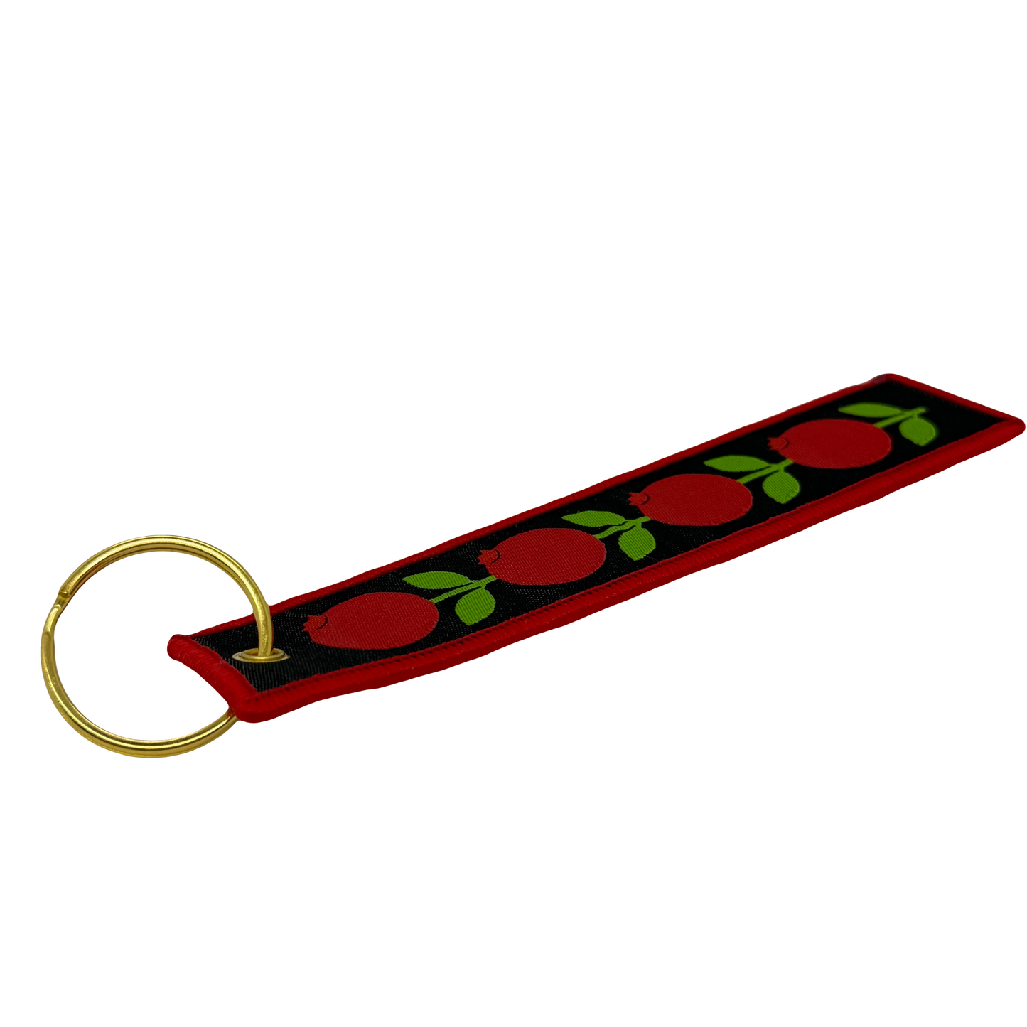Lingonberry Keychain