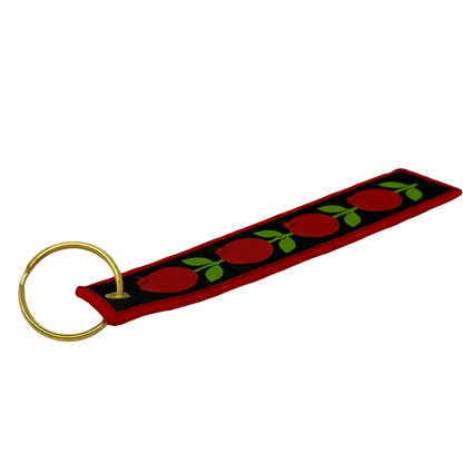 Lingonberry Keychain