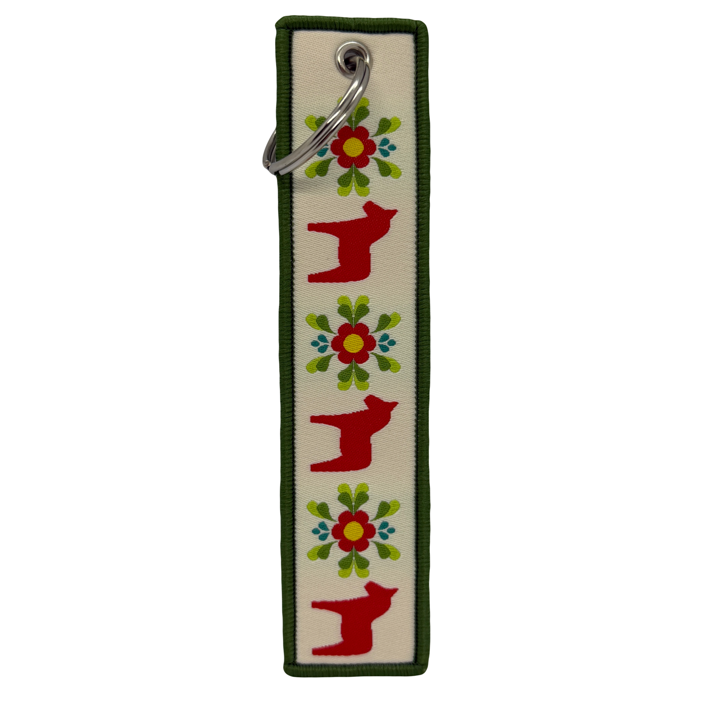 Dala Horse Keychain