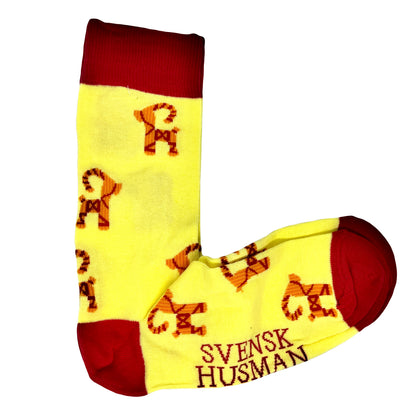 Svensk Husman Jul Bok Socks