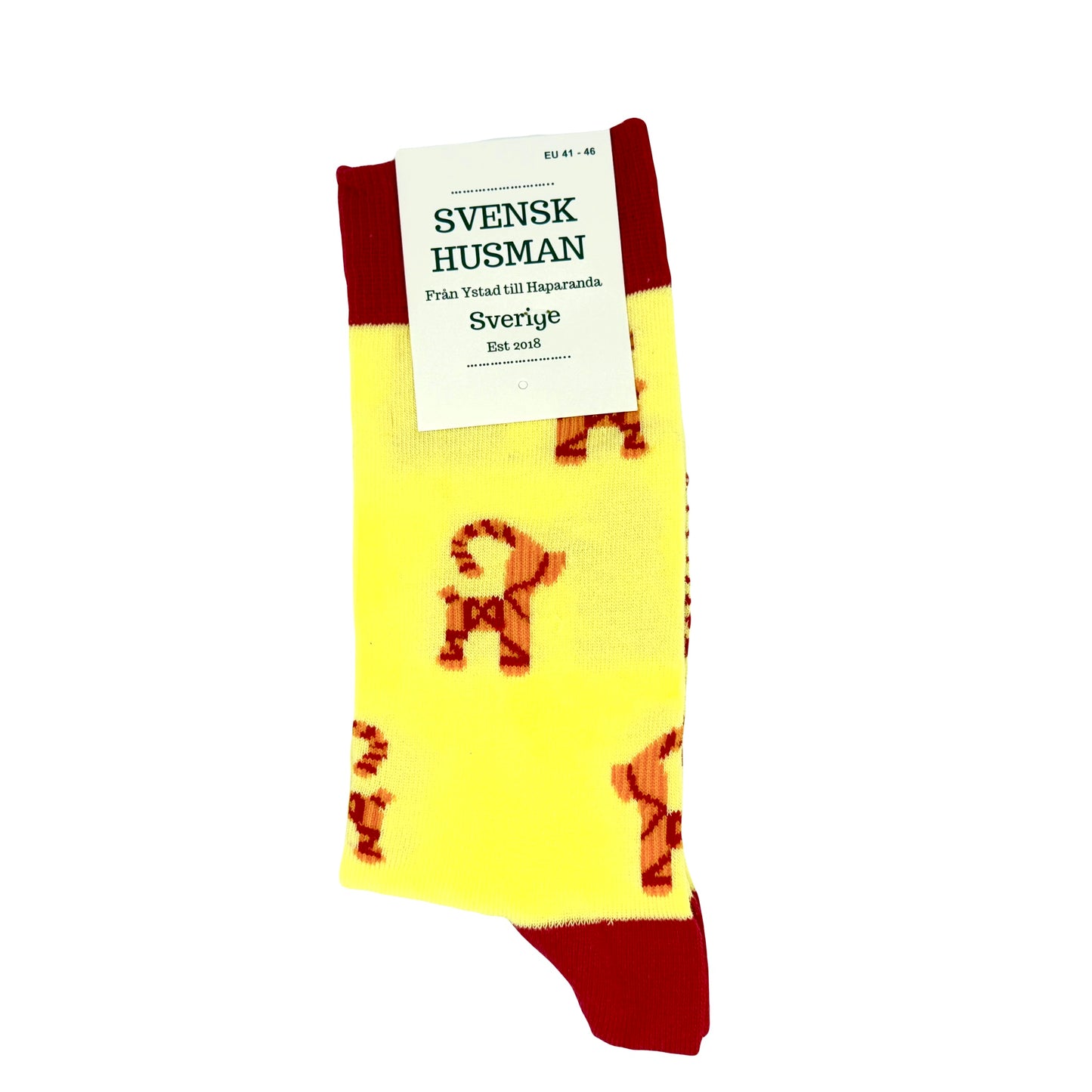 Svensk Husman Jul Bok Socks