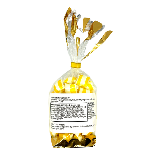 Elderflower Swedish Candy