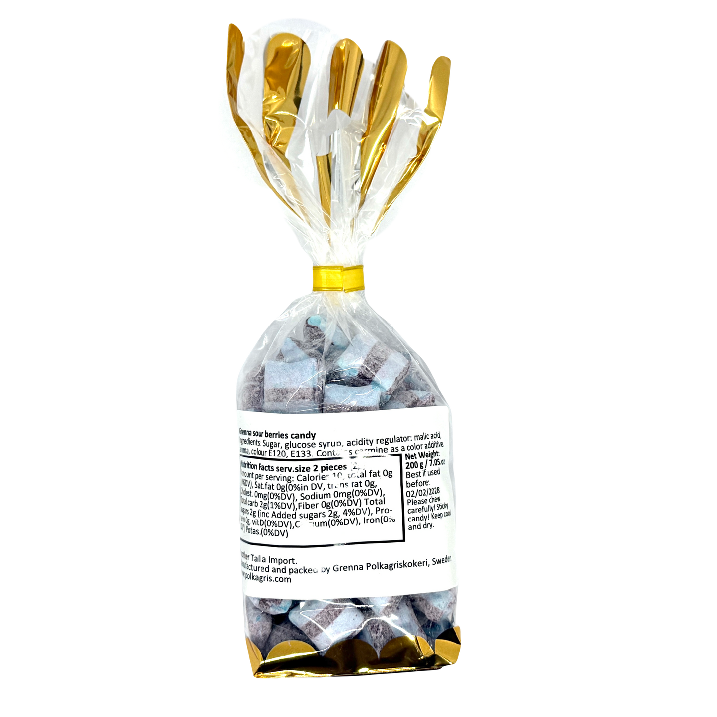Sour Berries Swedish Candy