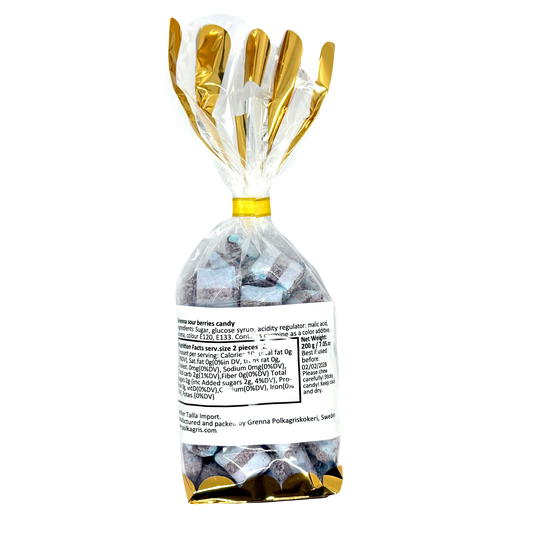 Sour Berries Swedish Candy