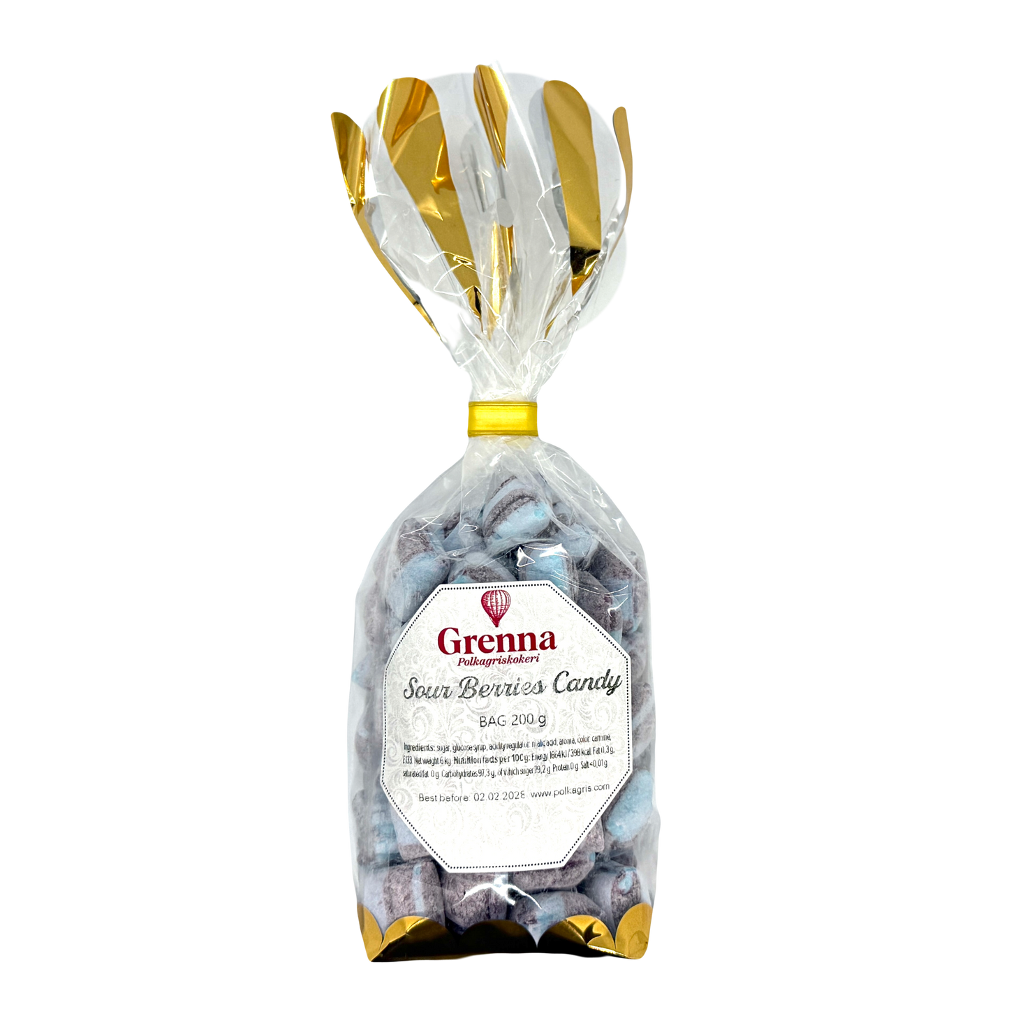Sour Berries Swedish Candy