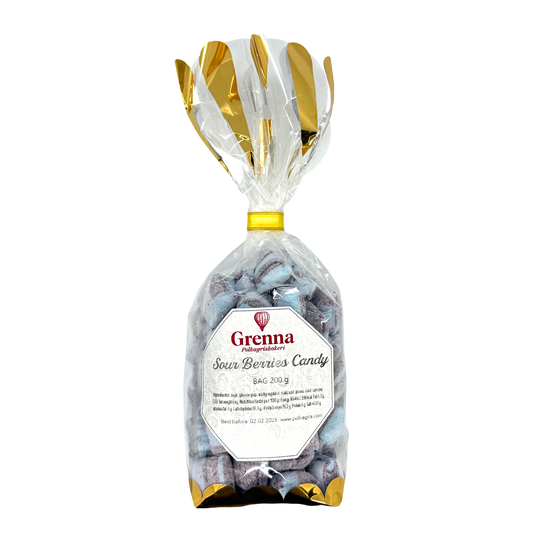 Sour Berries Swedish Candy