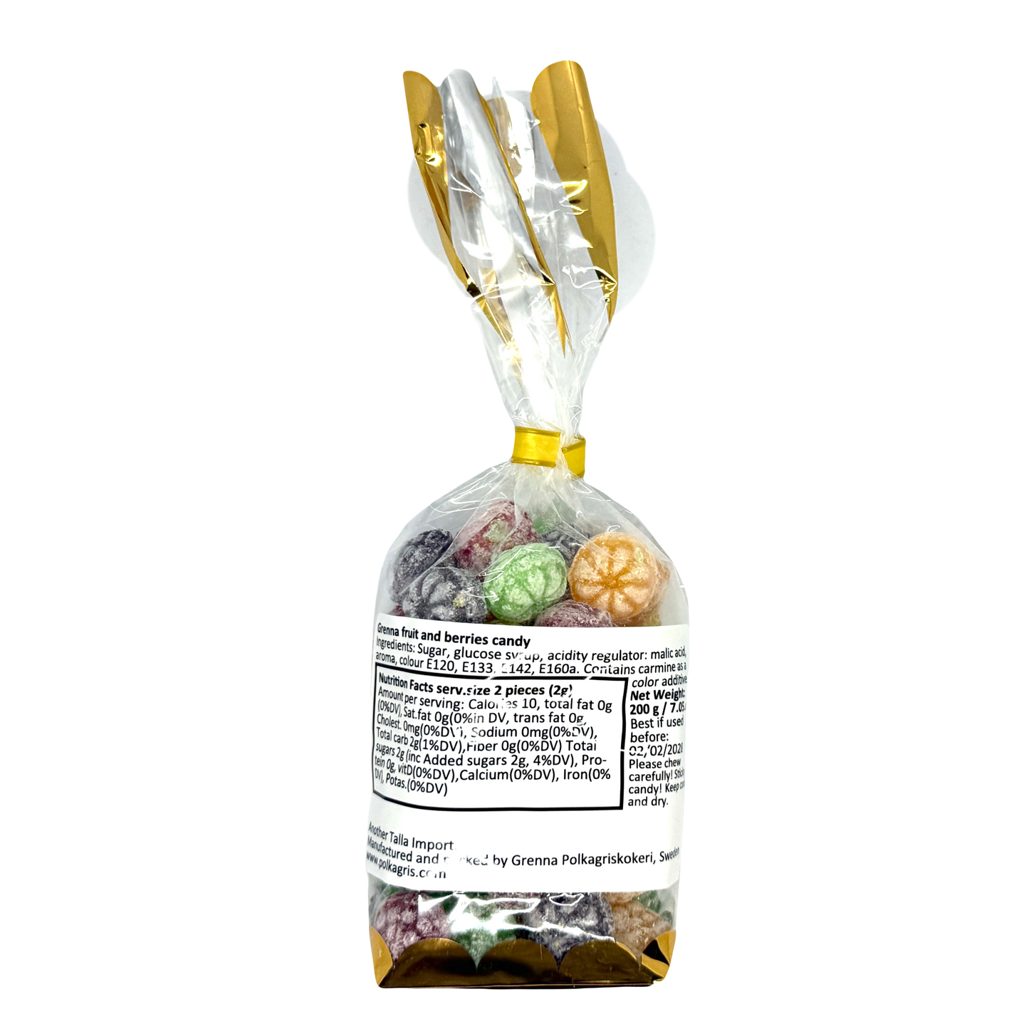 Fruit & Berries Swedish Candy