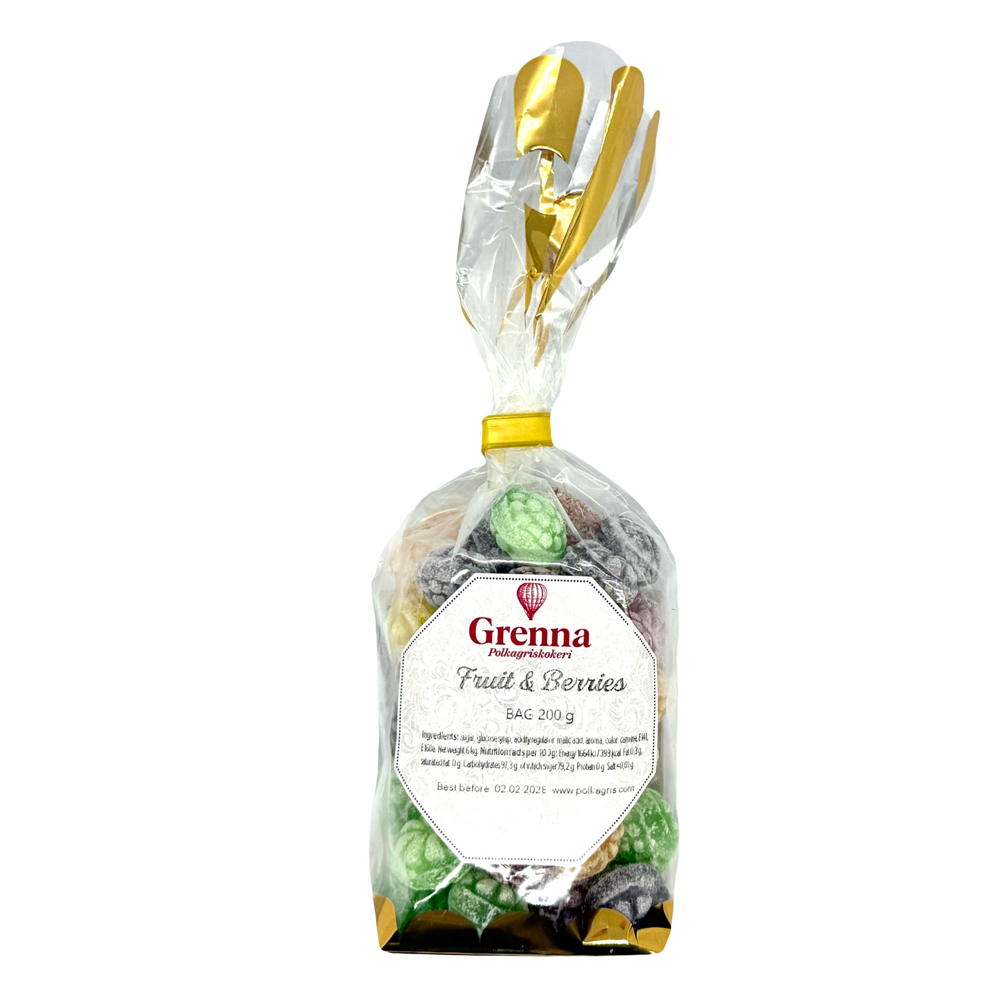 Fruit & Berries Swedish Candy