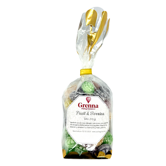 Fruit & Berries Swedish Candy