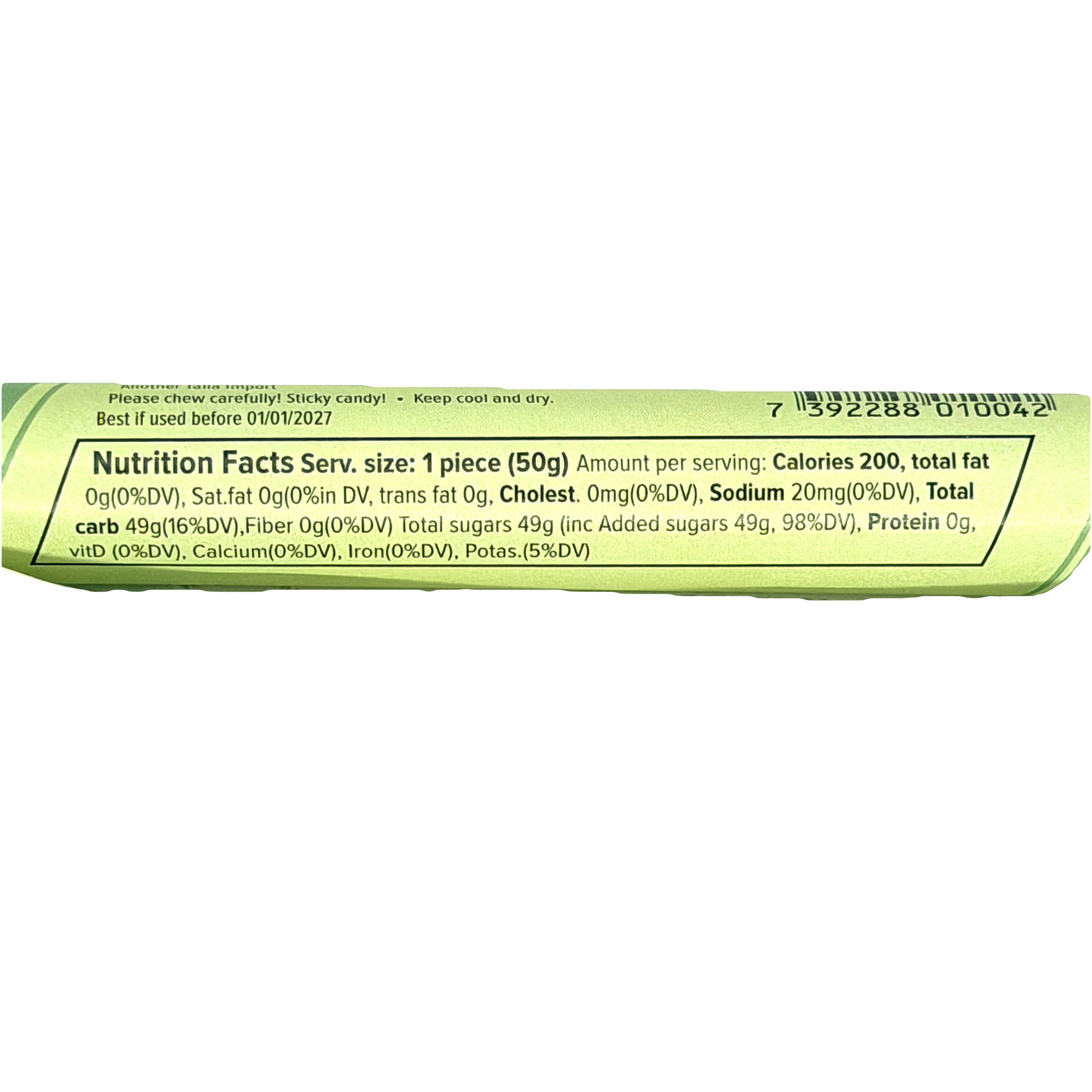 Grenna Pear Sugar Stick