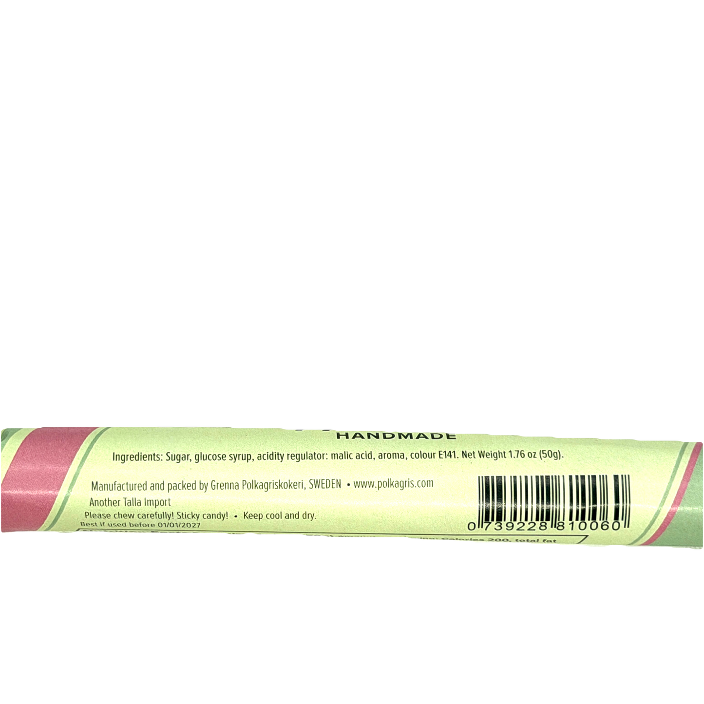 Grenna Sour Apple Sugar Stick