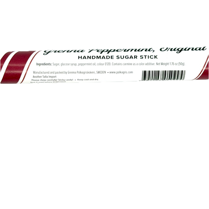 Grenna Peppermint Original Candy Stick