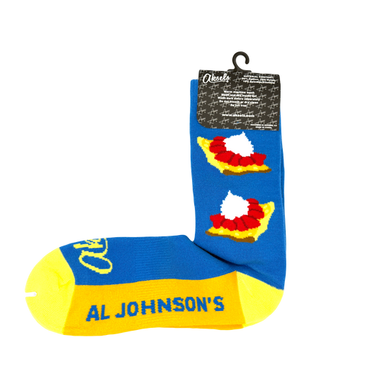 Al Johnson's Swedish Pancakes Socks