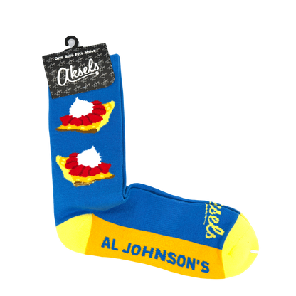Al Johnson's Swedish Pancakes Socks