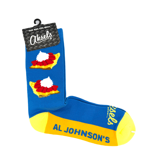 Al Johnson's Swedish Pancakes Socks