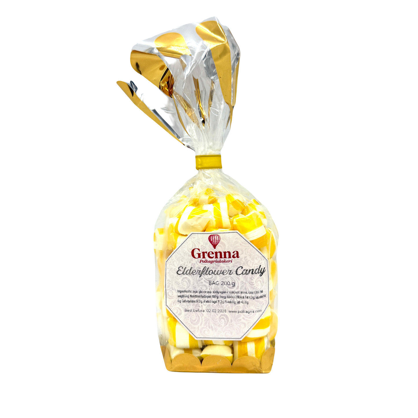 Elderflower Swedish Candy