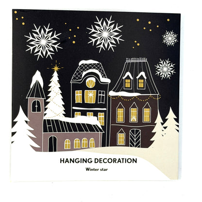 Winterstar Hanging Decoration