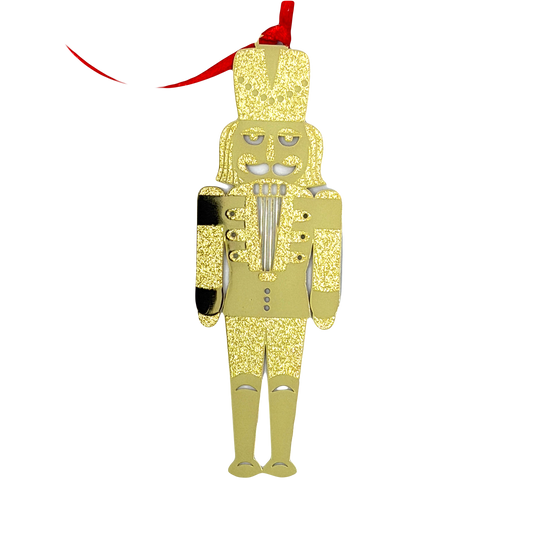 Noel Nutcracker Hanging Decoration