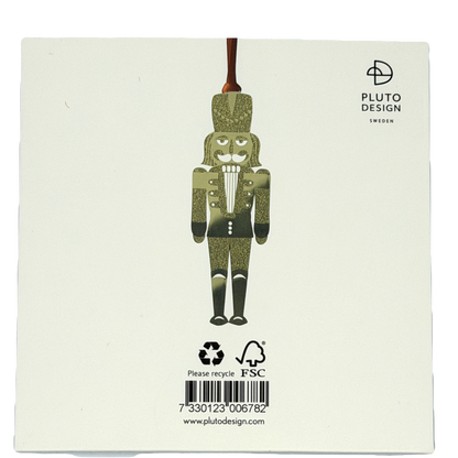 Noel Nutcracker Hanging Decoration