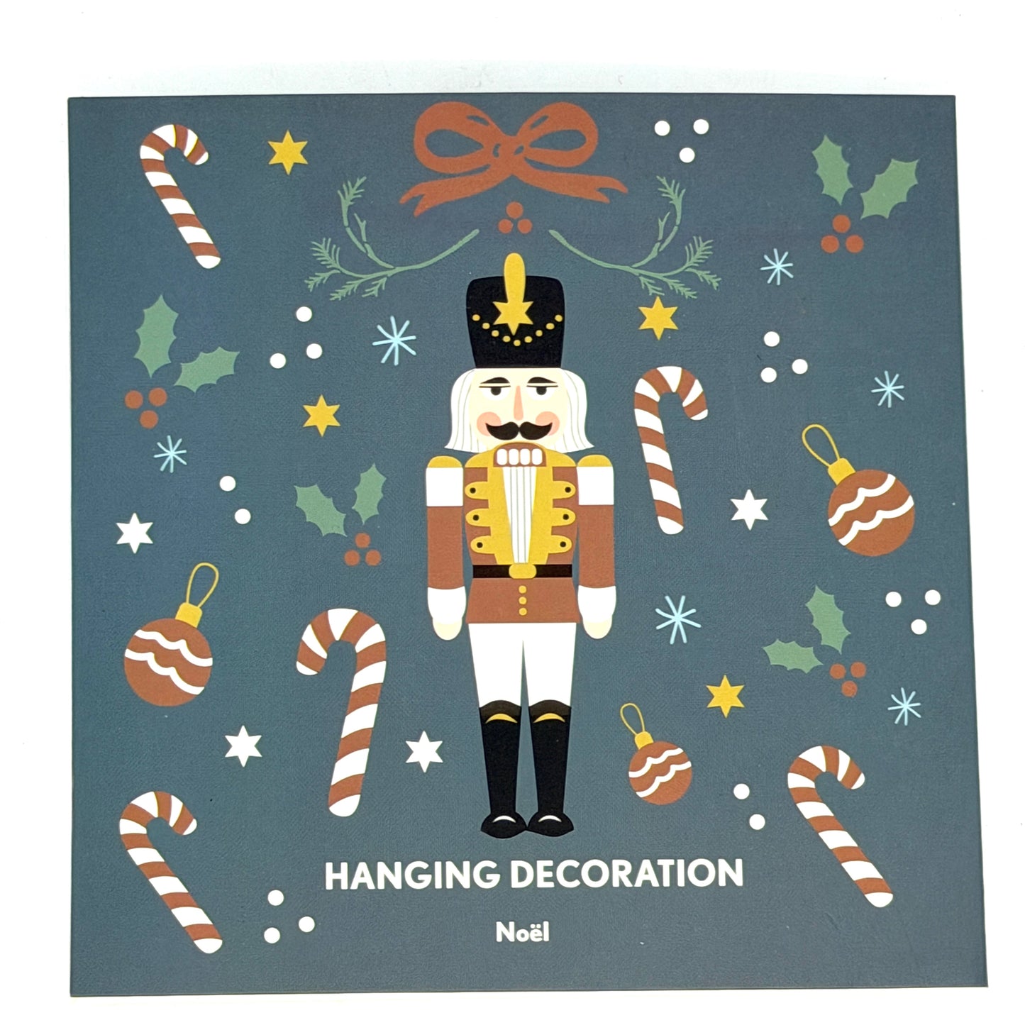 Noel Nutcracker Hanging Decoration
